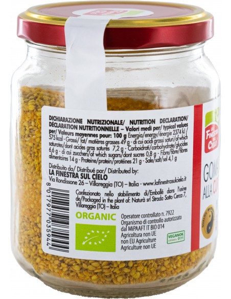 GOMASIO ALLA CURCUMA  - 3