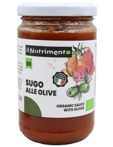 SUGO OLIVE E CAPPERI  - 1