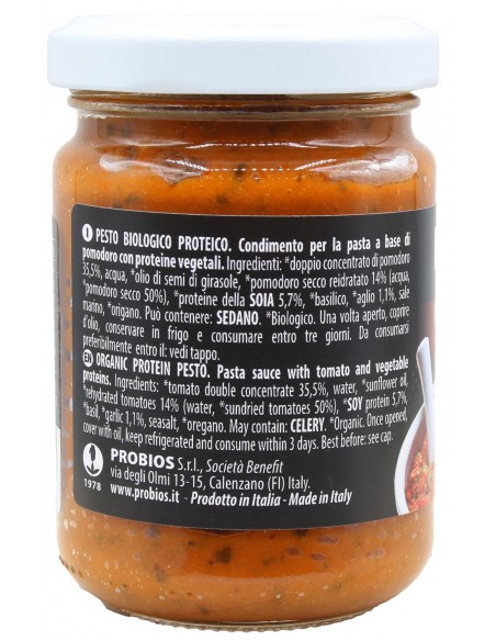 PROTEIN PESTO  - 3