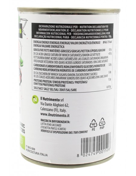 POMODORI PELATI INTERI ITAL - in lattina  - 2