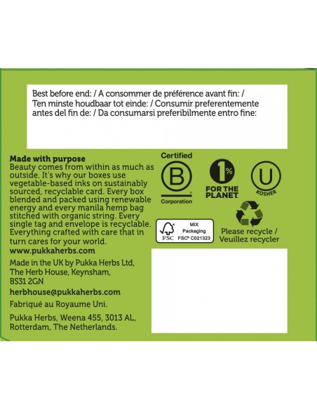 PUKKA SUPREME MATCHA GREEN  - 3