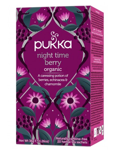 PUKKA NIGHT TIME BERRY  - 1