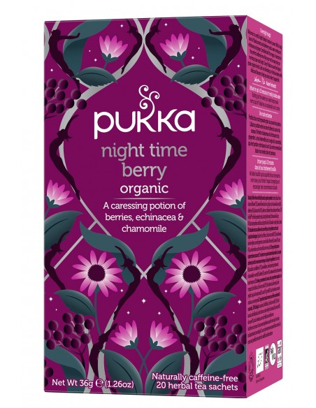 PUKKA NIGHT TIME BERRY  - 1