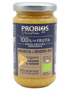COMPOSTA ARANCE E ZENZERO SENZA PECTINA  - 1