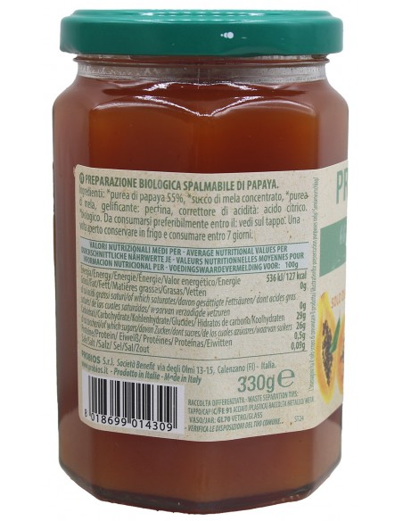 COMPOSTA DI PAPAYA  - 2