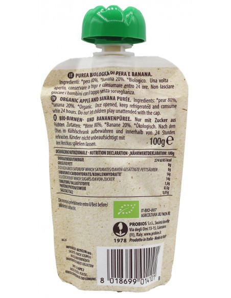 PUREA  PERA E BANANA  - 2