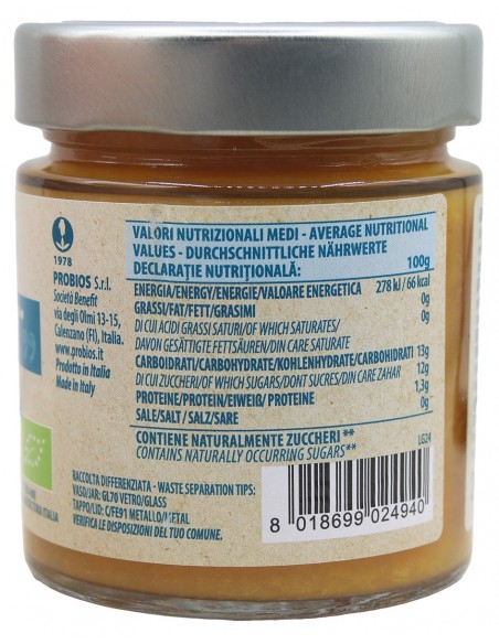 COMPOSTA 100% PESCHE S/ZUCCHERI AGG  - 2