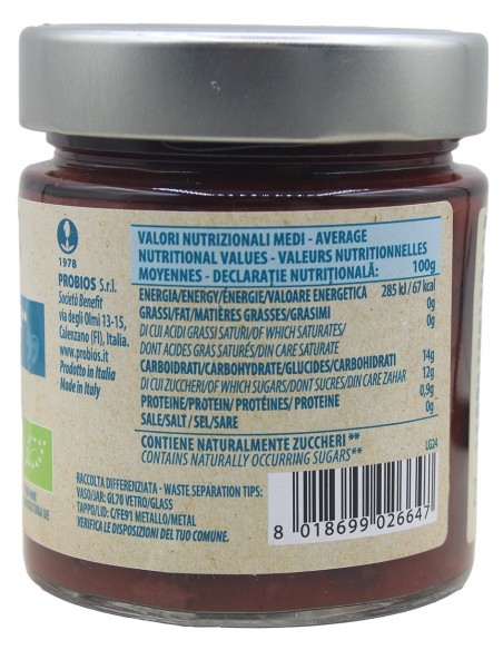 COMPOSTA 100% PRUGNA SENZA ZUCCHERI AGG.  - 2