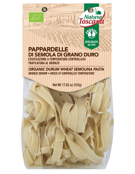 PAPPARDELLE N.T. 500G  - 1