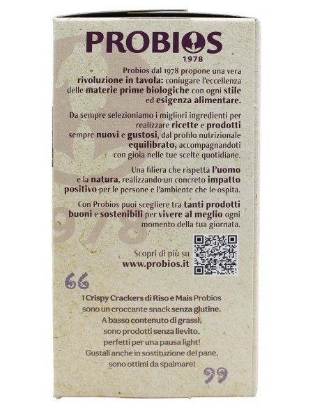 CRISPY CRACKERS DI RISO E MAIS  - 3