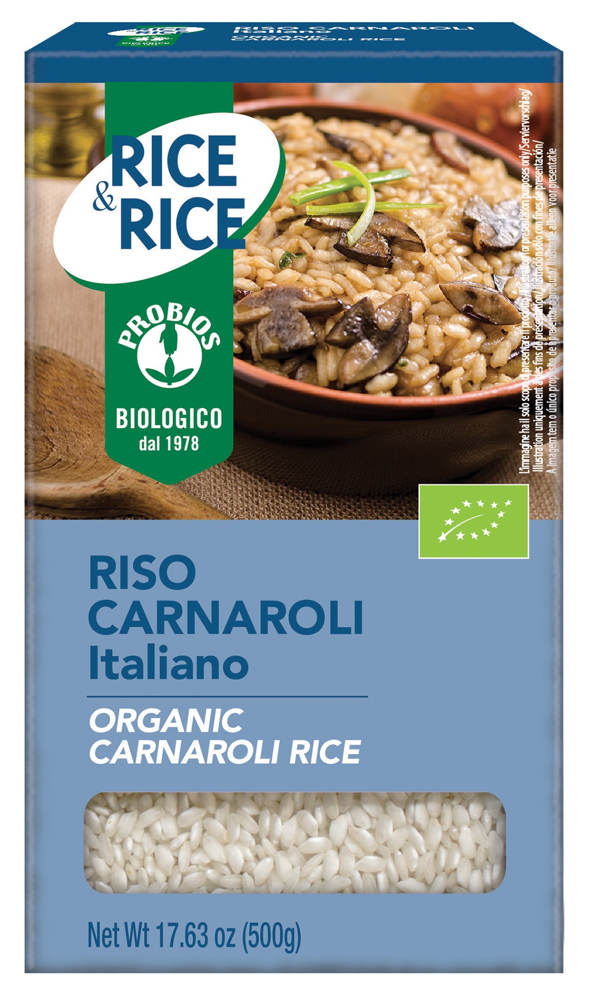 Riso Carnaroli – Carnaroli Rice - Products - Menù srl - Dal 1932 Produttori  Specialità Alimentari