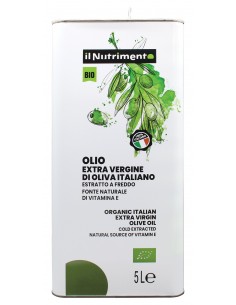 OLIO EXTRAVERGINE D'OLIVA 5LT - ITALIA  - 1