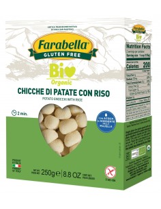CHICCHE DI PATATA FARABELLA S/G  - 1
