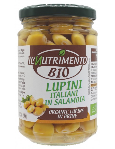 LUPINI ITALIANI IN SALAMOIA  - 1