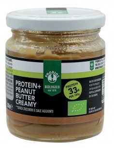 CREAMY PROTEIN + PEANUTS BUTTER 200G  - 1