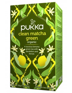 PUKKA CLEAN MATCHA GREEN  - 1