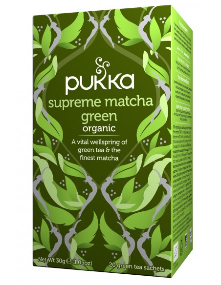 PUKKA SUPREME MATCHA GREEN  - 1