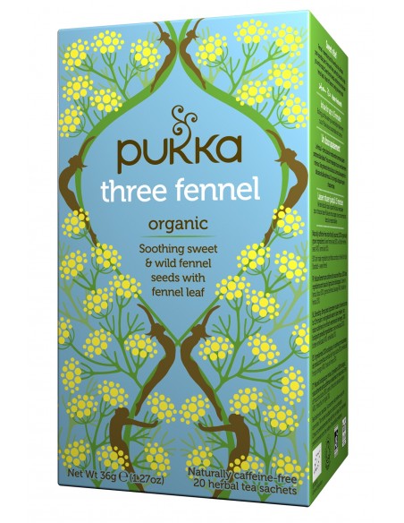 PUKKA THREE FENNEL  - 1