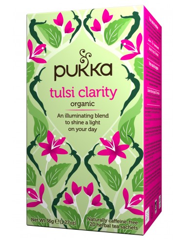 PUKKA TULSI CLARITY  - 1