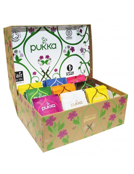 PUKKA TEA SELECTION BOX 45 FILTRI  - 1