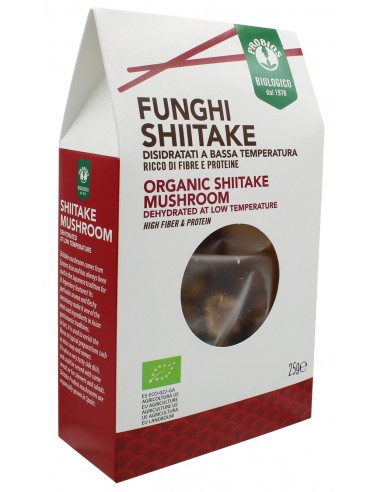 FUNGHI SHIITAKE (Lentinula edodes)  - 1