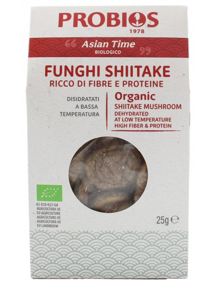 FUNGHI SHIITAKE (Lentinula edodes)  - 1