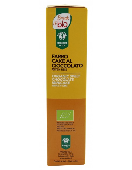 FARRO CAKE AL CIOCCOLATO 4X45G  - 3