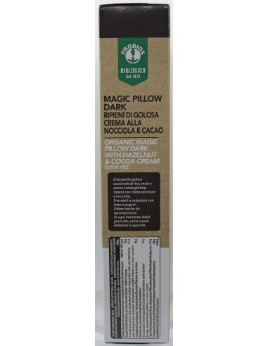 Probios: Cereali Colazione Ripieni al Cacao “Magic Pillow Extra Dark” - Senza  Zuccheri Aggiunti