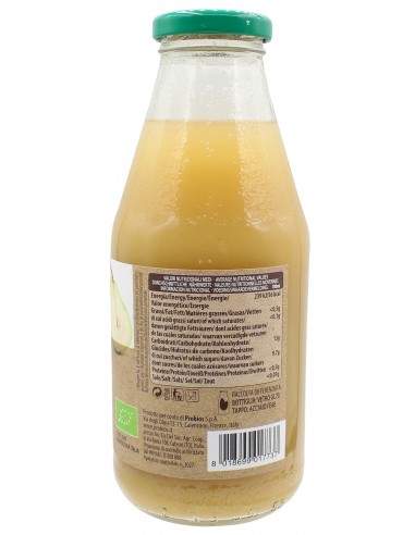 Succo di Frutta Premium Pera Biologico