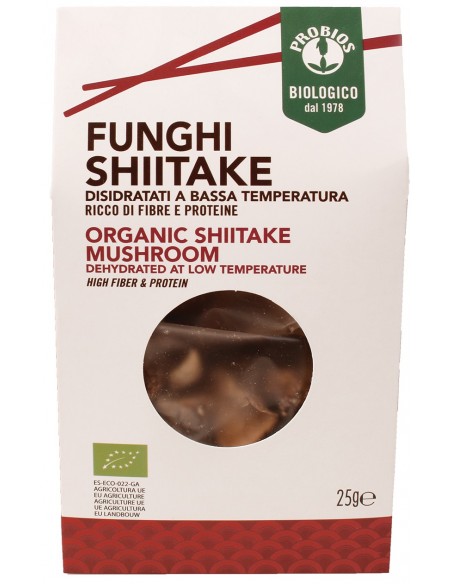 FUNGHI SHIITAKE (Lentinula edodes)  - 3