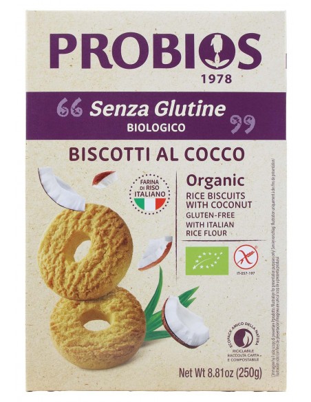 BISCOTTI AL COCCO  - 1