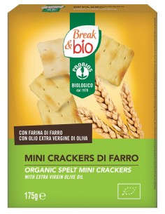 MINI CRACKERS DI FARRO  - 1
