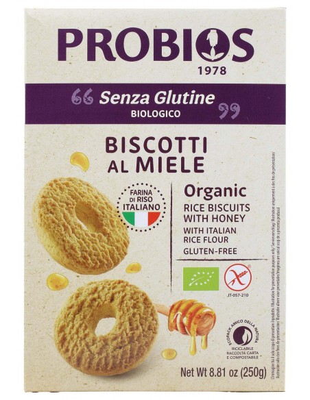 BISCOTTI AL MIELE  - 1