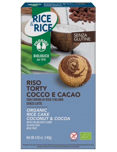 RISO TORTY COCCO E CACAO  - 1