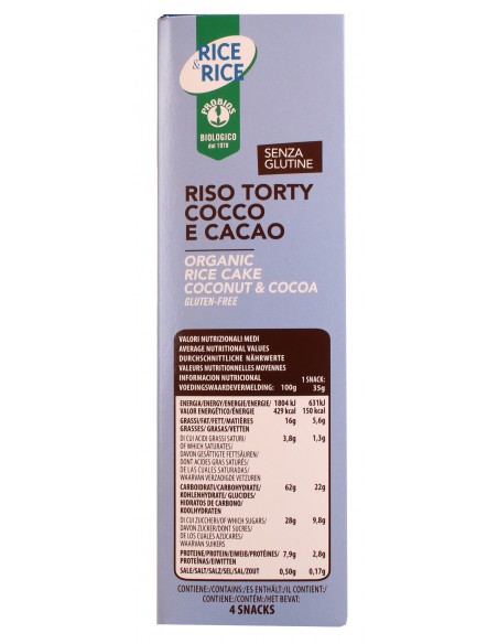 RISO TORTY COCCO E CACAO  - 3