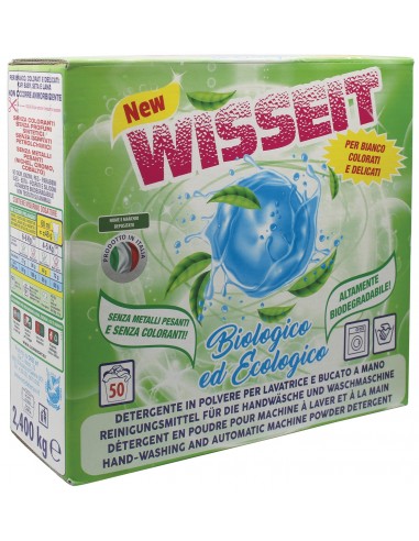 WISSEIT DETERGENTE BUCATO 2.4kg  - 1