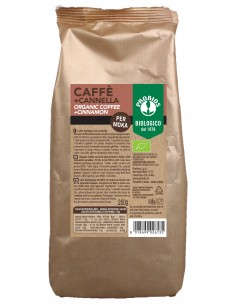CAFFE' + CANNELLA BIOLOGICO 250 gr  - 1