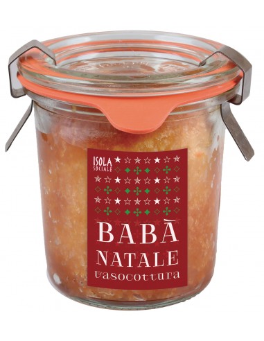 BABA NATALE AL RHUM- VASO COTTURA 320g  - 1