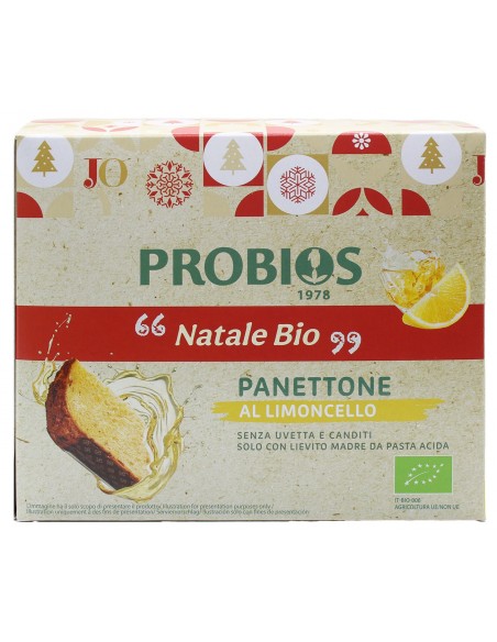 PANETTONE AL LIMONCELLO  - 1