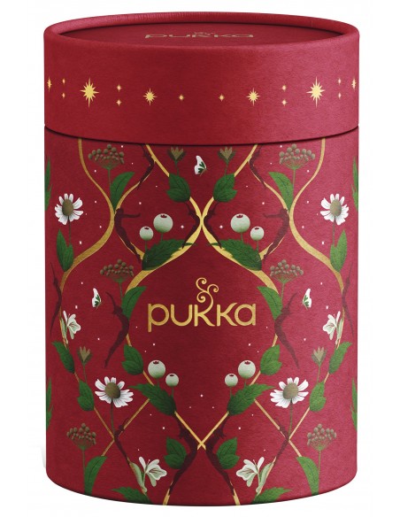 PUKKA FESTIVE COLLECTION RED  - 1