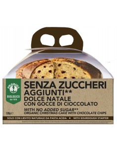 DOLCE NATALE S/ZUC AGG CON GOCCE 500G  - 1
