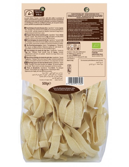 PAPPARDELLE N.T. 500G  - 2