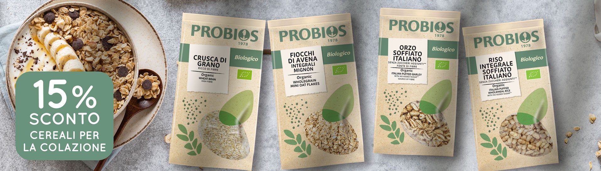 Promo Colazione Bio