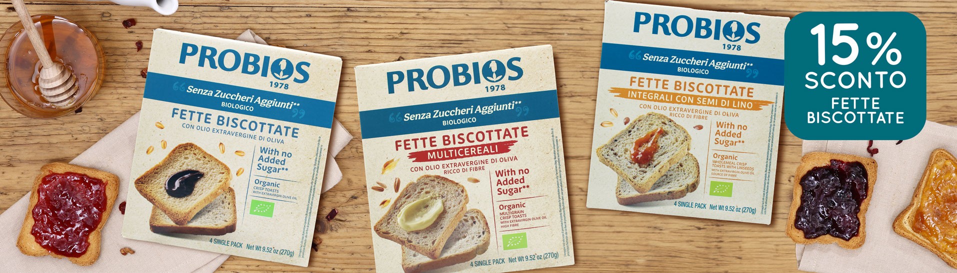 Promo Fette Biscottate