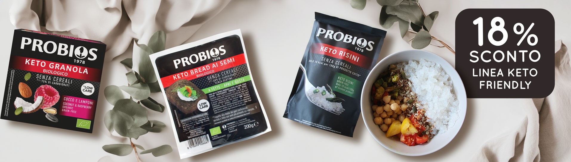Promo Linea Keto